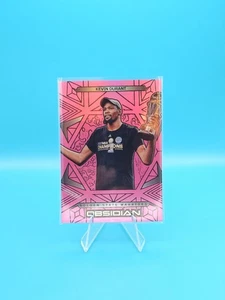 Kevin Durant Obsidian Electric Etch Pink Flood 25/49 #185; 2024-25 Panini Nba... - Bild 1 von 2