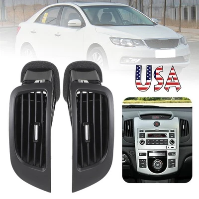 Left+Right Center Dash A/C Air Vent Outlet For Kia Forte Cerato Koup 2010-2013 - Image 1 of 4