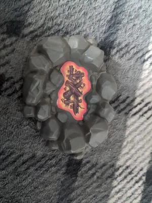 Vintage Star Wars Ewok Village Frie Pit 100% Original Part - Image 1 of 2