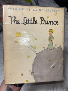 The Little Prince by Antoine De Saint-Exupery, Dust Jacket 1943 1st Edition - Picture 1 of 11