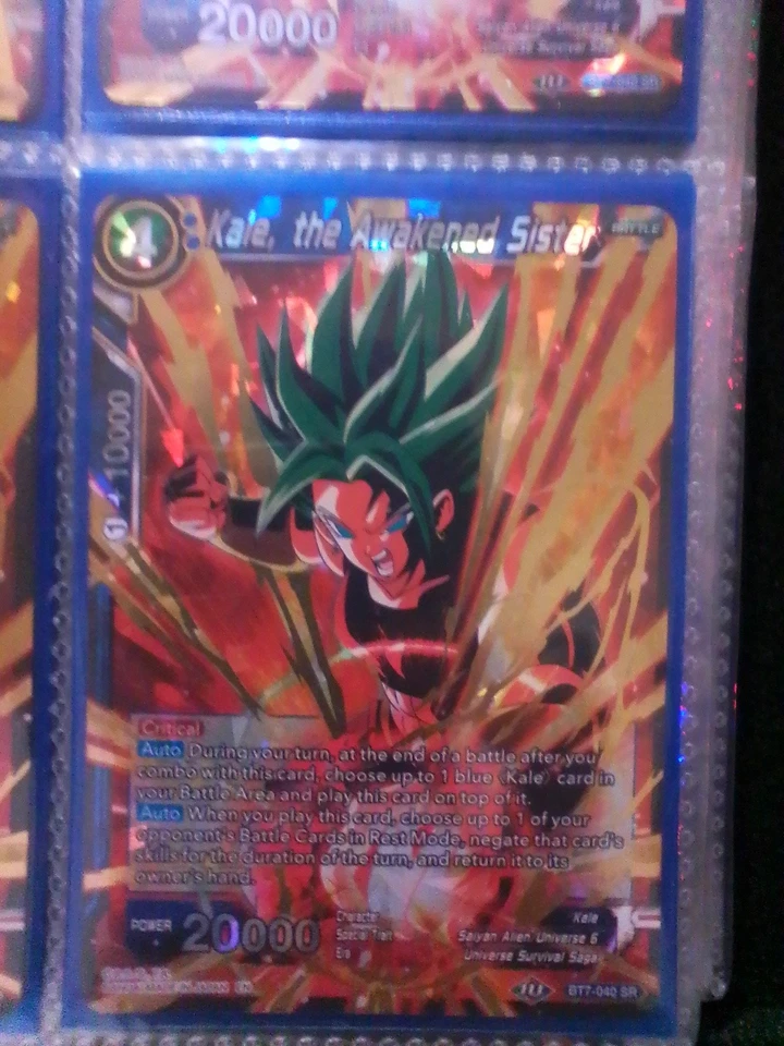 Dragon Ball Super Card Game Bt7-040 Kale The Awakened Sister - Image 1 of 1