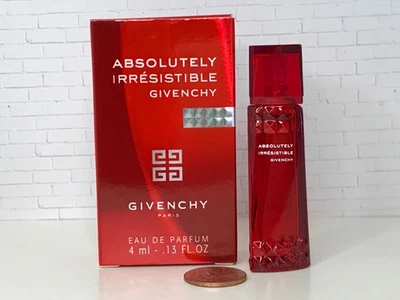 MINI Perfume Givenchy Absolutamente Irresistible EDP Dabber 0.13 oz/4 ml Nuevo en Caja Foto 1 de 4