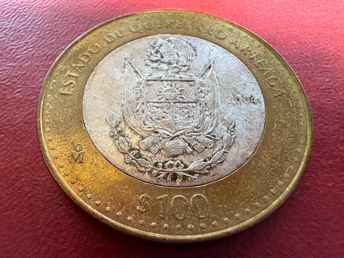 2004 100 Pesos Denomination Mexican Coins for sale | eBay