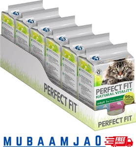PERFECT FIT Adult 1+ Premium Katzenfutter nass - 36x50g Portionsbeutel - Bild 1 von 7