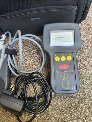 KOLECTRIC MICRO COVERMETER 8022 - Image 1 of 4
