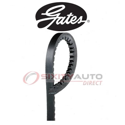 Gates Fan Generator Drive Belt for 1954 Dodge C-1 Truck 4.0L V8 - Accessory wi - Image 1 of 4