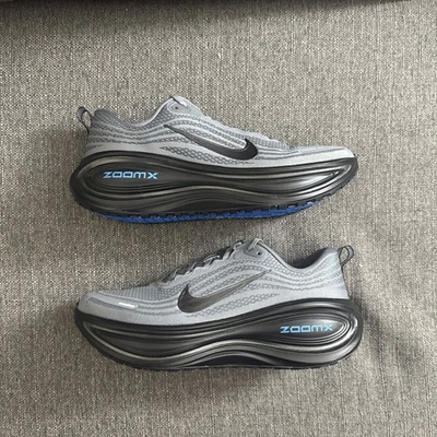 Men's Nike Vomero Plus ZoomX Cushion Smoke Grey/Blue - SHIPS SAME DAY -BRAND NEW - Image 1 of 4