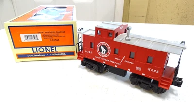 6-26597 Lionel X-295 Great Northern Caboose / FedEx Free Shipping - Image 1 of 4