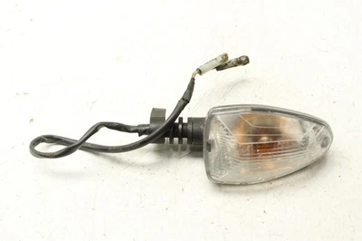 Conjunto de luz de seta dianteira Triumph Street Triple R 2019 fabricante de equipamento original 17-19 - Imagem 1 de 4