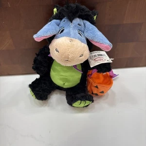 Disney Store Eeyore Halloween Plüschtier gruselige Katze 6 Zoll Stofftier exklusiv - Bild 1 von 6