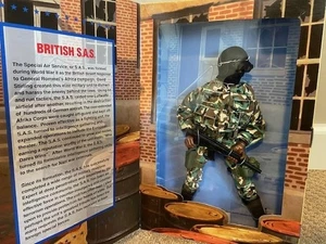 GI Joe British S.A.S - 1:6 - Classic Collection 1996 Neu (L) African American - Bild 1 von 3