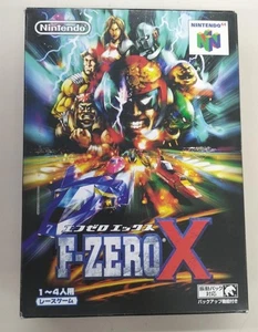 Nintendo 64 Software F-Zero X - Picture 1 of 11