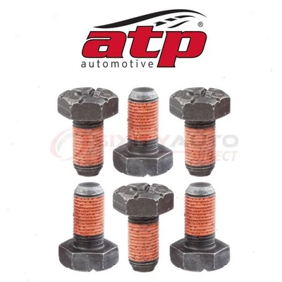 ATP Flexplate Mounting Bolt for 1986 Mercury Sable - Automatic Transmission ia - Imagem 1 de 4