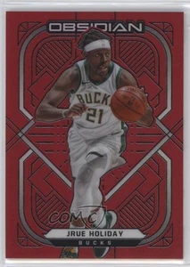 Grabado eléctrico Panini Obsidian 2020-21 Red Flood Jrue Holiday #22 - Imagen 1 de 3