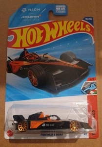 Hot Wheels Formula E GEN3 194/250 Mainline 2025 Case N New Neom EV - Free Ship - Picture 1 of 4