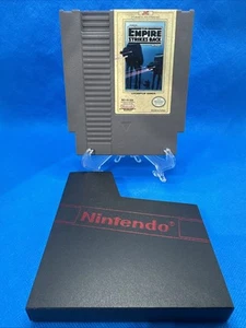 Star Wars The Empire Strikes Back (Nintendo, NES) Nur Kassette + Hülle / Getestet - Bild 1 von 15