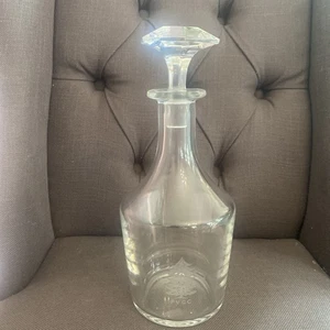 Vintage 1974 Pine Valley Golf Club Baccarat Embassy Crystal Decanter 11” France - Picture 1 of 16