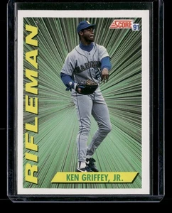 1991 Score #697 Ken Griffey, Jr. - Bild 1 von 2