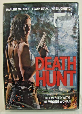 Death Hunt The Movie New Sealed DVD RUN! FIGHT! DIE! Horror Thriller Foto 1 de 2