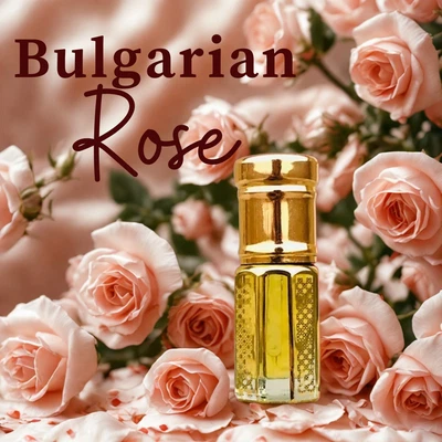Aceite Attar 100 % puro Rooh Gulab (pétalos de rosa búlgara absoluta) | 12 ml | DHL⚡🚚 Foto 1 de 4