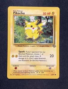 Pokemon - Pikachu - Jungle 60/64 - Común - MP - Imagen 1 de 4