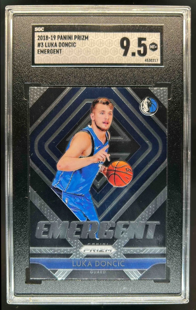 Luka Dončić Grade 9.5 Basketball Trading Cards & Accessories for