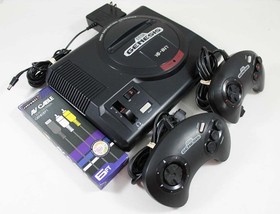 Original Sega Genesis Console System W/ 2 Controllers - Discounted!