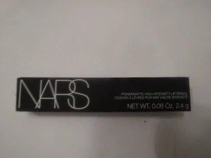 New No Seal Nars Powematte high intensity lip pencil crayon 0.08 OZ Walkyrie180 - Picture 1 of 3
