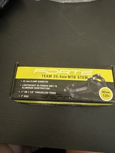 Forte Team Threadless MTB Stem 25.4 x 90mm 1"/1 18", 7° Rise 50-1743 - Picture 1 of 5