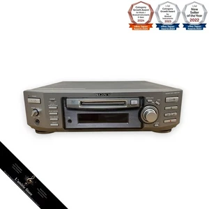 SONY MDS-S50 HiFi Stereo Mini Disc Recorder MD Deck MDLP TYPE-R DSP MDSS50 Japan - Picture 1 of 7