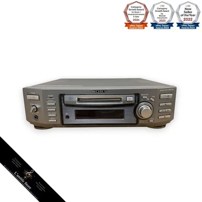 SONY MDS-S50 HiFi Stereo Mini Disc Recorder MD Deck MDLP TYPE-R DSP MDSS50 Japan - Image 1 of 4