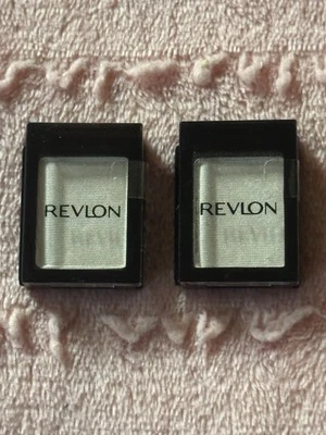 SET OF 2 ~ Revlon Colorstay Shadowlinks Eyeshadow Singles Metallic # 020 OYSTER - Image 1 of 2
