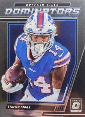 2021 Panini Donruss Optic - Dominators Stefon Diggs #DM-SD - Image 1 of 2