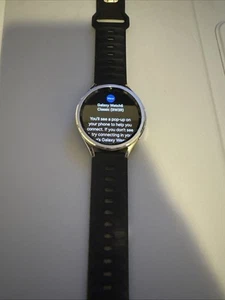 Galaxy Watch 6 Classic 47mm LTE, Silver Sm-R965U - Zdjęcie 1 z 3