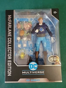 McFarlane DC Multiverse GUY GARDNER CHASE PLATINUM Collector Edition - Picture 1 of 2