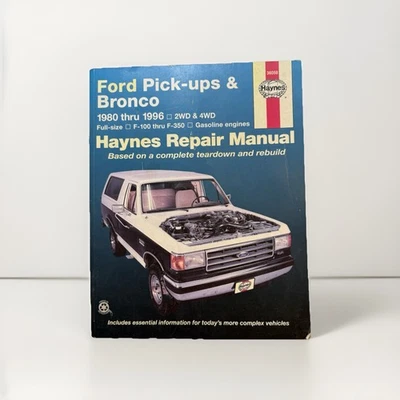 Camioneta Ford F-150 1980-1996 servicio de taller reparación manual diagramas de cableado aire acondicionado Foto 1 de 4