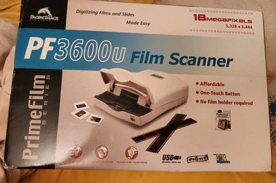 New Open Box Pacific Image PF3600u Film Scanner PrimeFilm Series - Image 1 of 4