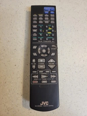 Genuine JVC RM-SRX888J AV Remote OEM For RX888 RX888RBK RX888V RX888VBK Tested - Image 1 of 2