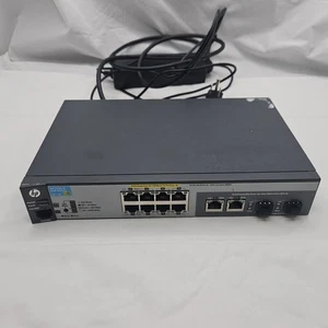 Conmutador Ethernet HP 2520-8 puertos 10/100 PoE J9137A - Imagen 1 de 5