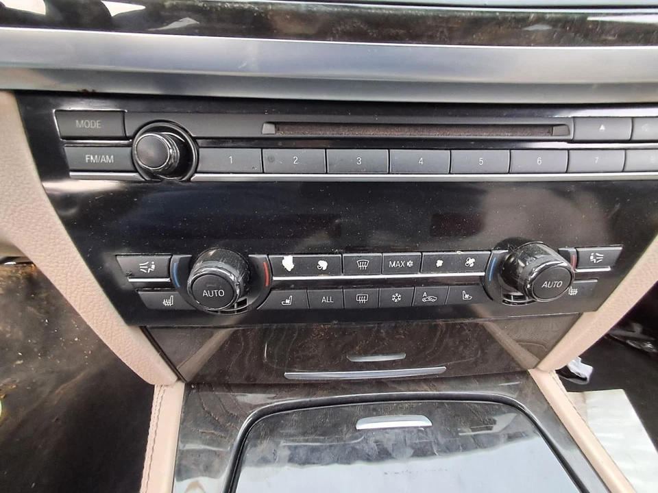 Equipo de audio radio control montado en el tablero para BMW 740i 2663683 11-15 Foto 1 de 1