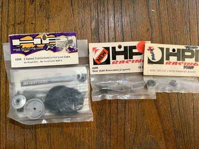 Nuevo kit HPI de 2 velocidades Losi Associated RC10 de colección raro Foto 1 de 4