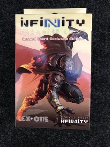 Corvus Belli Infinity Paradise Lost Kassad Event Exclusive LEX + OTIS - Imagen 1 de 2
