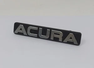 Acura Legend 1986-1991 cupé parrilla delantera emblema insignia logotipo moldura 87 88 89 oe - Imagen 1 de 8