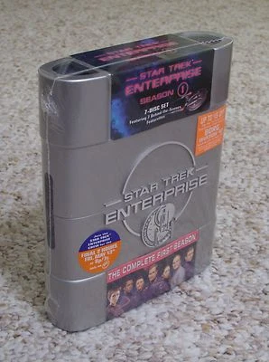NEW Star Trek: Enterprise The Complete First Season (7-DVD Set) One 1 1st Sealed - Image 1 of 4