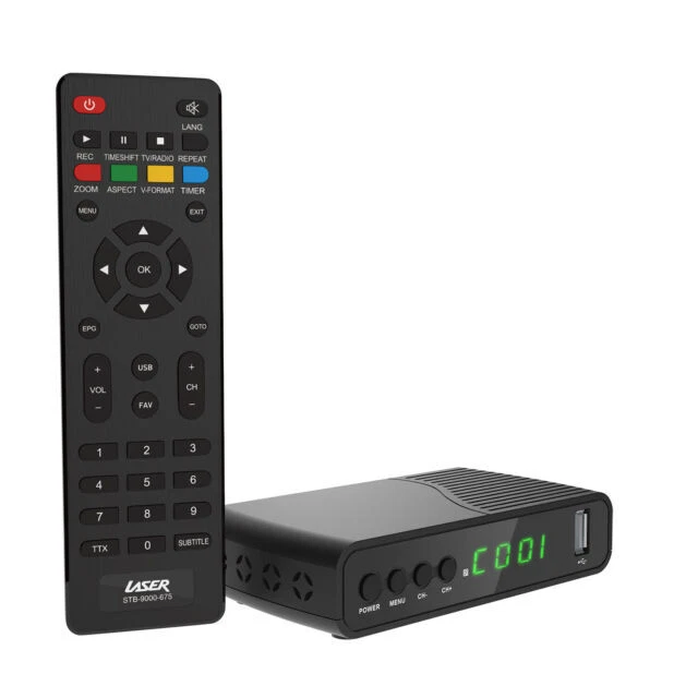 Laser STB-9000-675 Digital Set Top Box