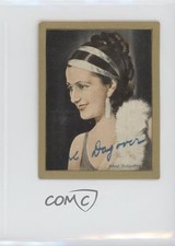 1930s Gold Saba Buhnenstars und ihre Autogramme Tobacco Lil Dagover #129 1j8