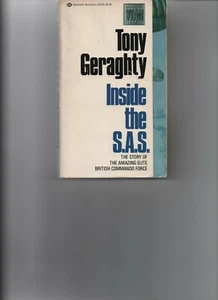 INSIDE THE S.A.S.-TONY GERAGHTY -BALLANTINE WAR LIBRARY(1982) - Picture 1 of 2