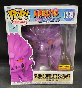 Funko Pop! Naruto Shippuden #1295 Sasuke komplett Susano'o heißes Thema NEU - Bild 1 von 6