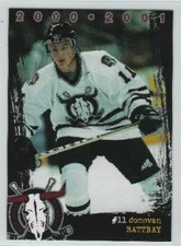 Donovan Rattray 2000-01 Red Deer Rebels (WHL)