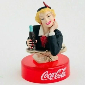 Coca Cola Graffiti Oldies Figure Collection Serving Tray KAIYODO Japan 2003 - Picture 1 of 12